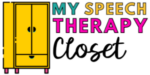 My Speech Therapy Closet