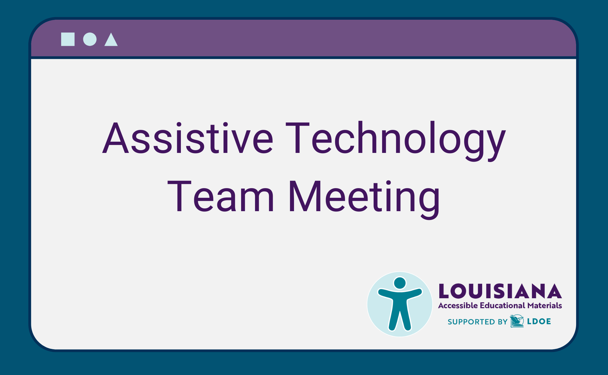 2nd Quarterly Meeting – South Louisiana